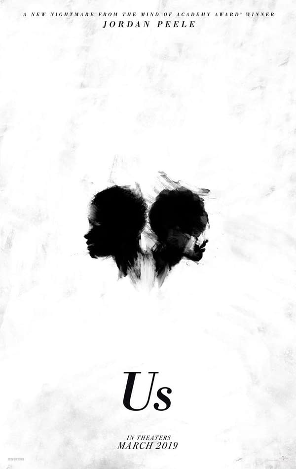 Us Jordan Peele Poster