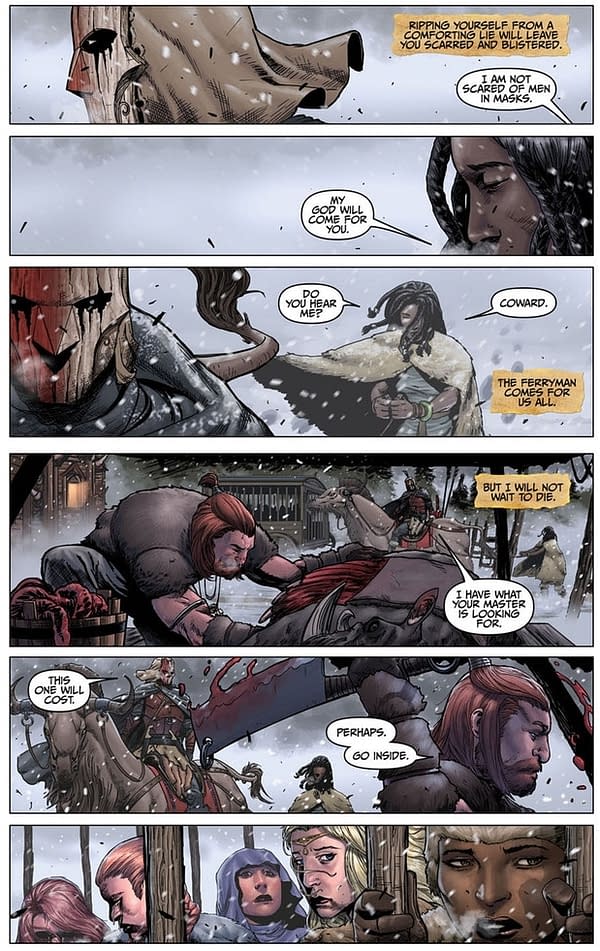 Niobe: She Is Death Comes to Comic Stores in November, Before the HBO TV Series