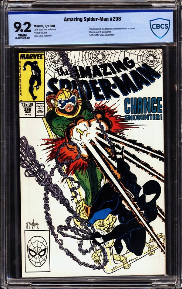 Todd McFarlane's First Amazing Spider-Man Work On Auction