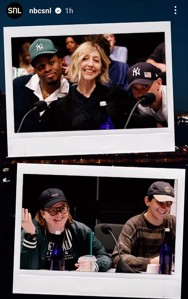 Saturday Night Live Checks In on Molly Shannon, SNL Cast at Read-Thru