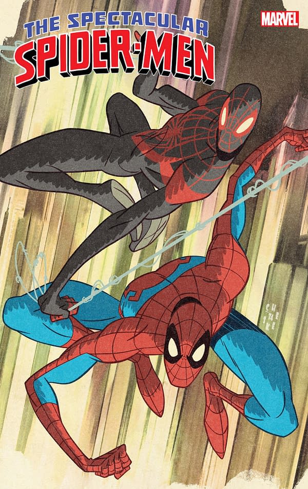 Cover image for THE SPECTACULAR SPIDER-MEN 1 SEAN GALLOWAY VARIANT