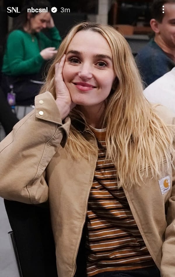 Saturday Night Live Host Paul Mescal, SNL Cast Check In From Read-Thru