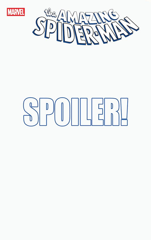 Cover image for AMAZING SPIDER-MAN #5 MARK BAGLEY SPOILER VARIANT