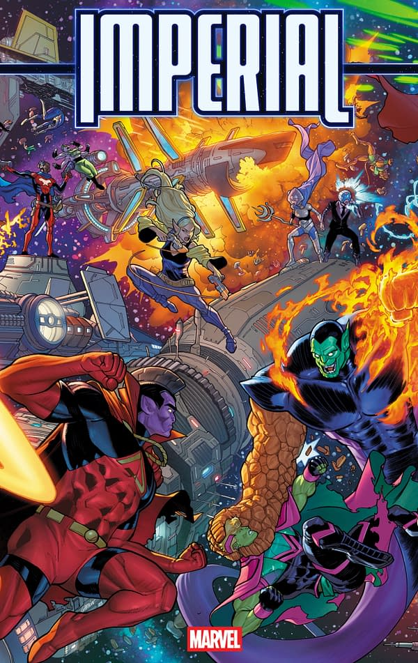 Cover image for IMPERIAL #3 JAVIER GARRON 4-PART CONNECTING VARIANT