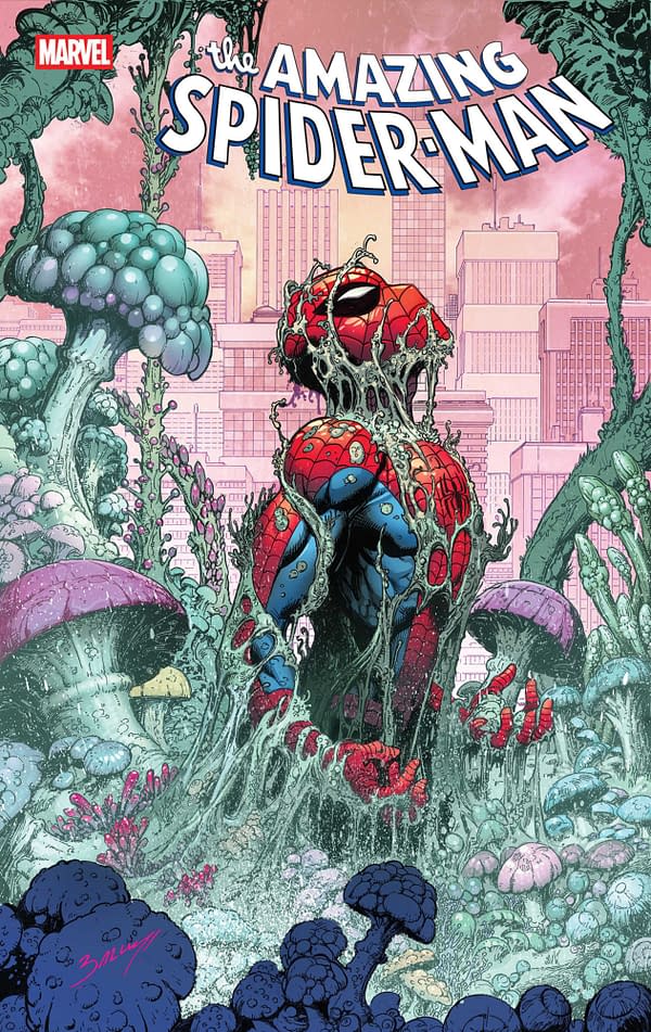 Cover image for AMAZING SPIDER-MAN #29 MARK BAGLEY COVER