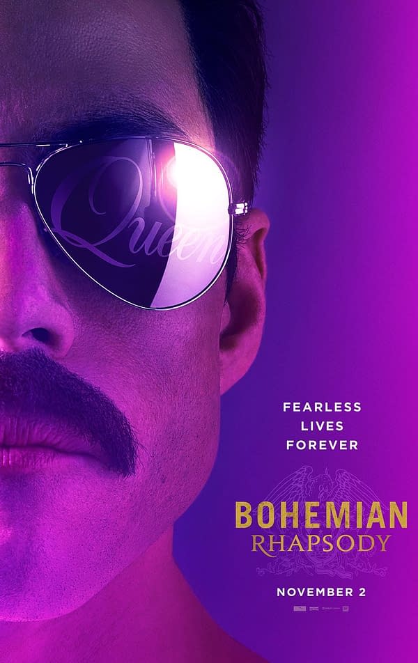 Teaser Trailer For Queen Biopic 'Bohemian Rhapsody' Hits, Chills