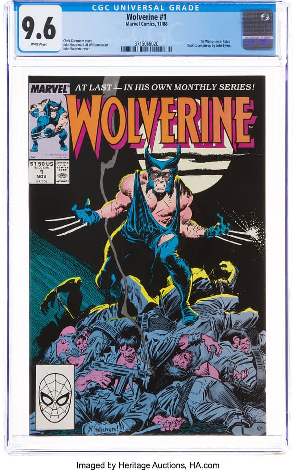 Wolverine #1 - When Madripoor Became A Thing - At Auction