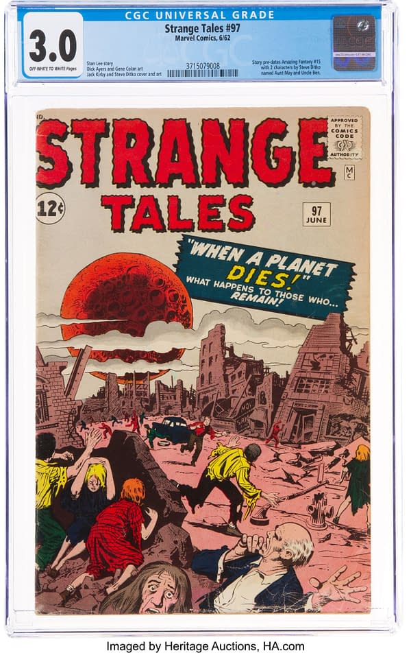 Strange Tales #97 (Marvel, 1962)