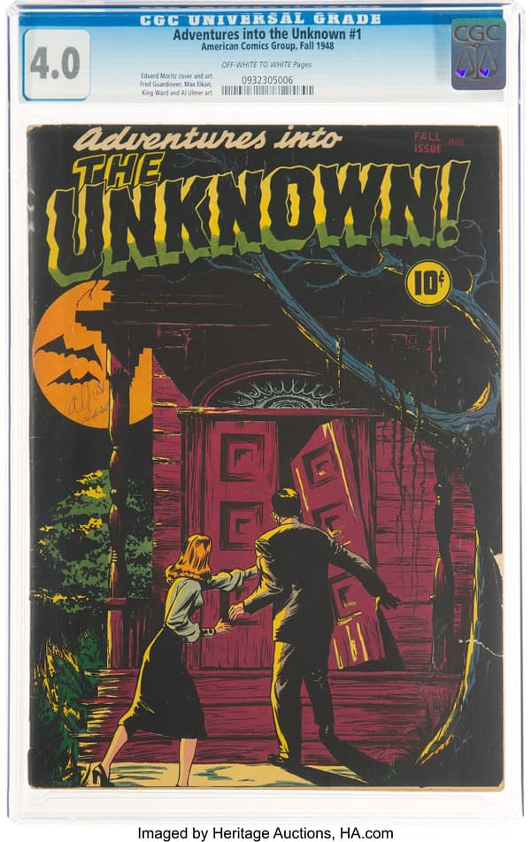 Adventures Into The Unknown #1 (ACG, 1948)