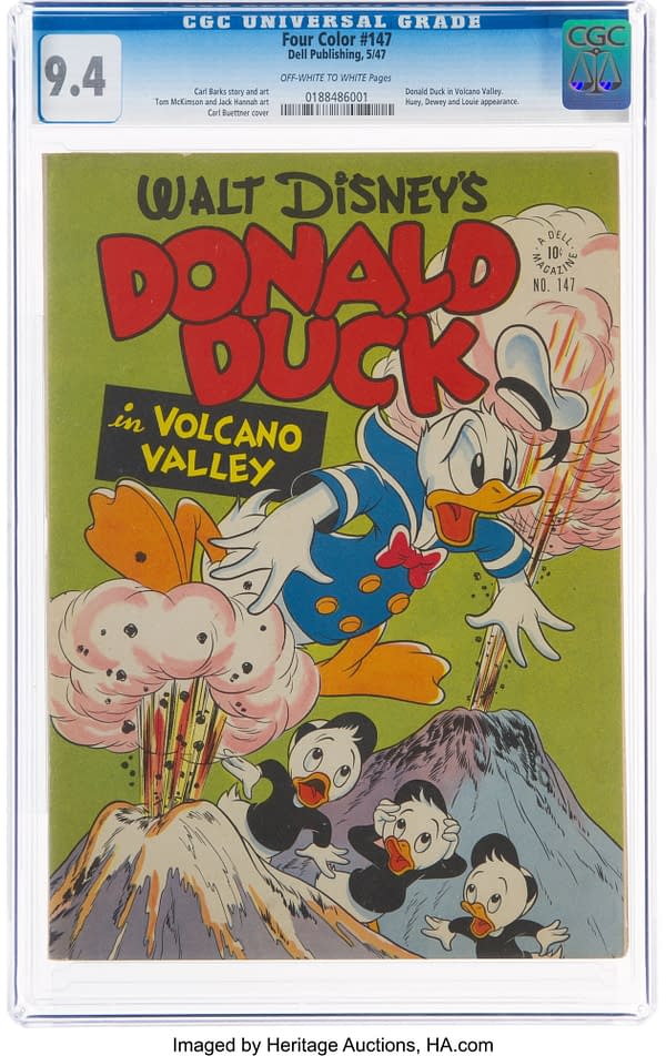 Four Color #147 Donald Duck (Dell, 1947)