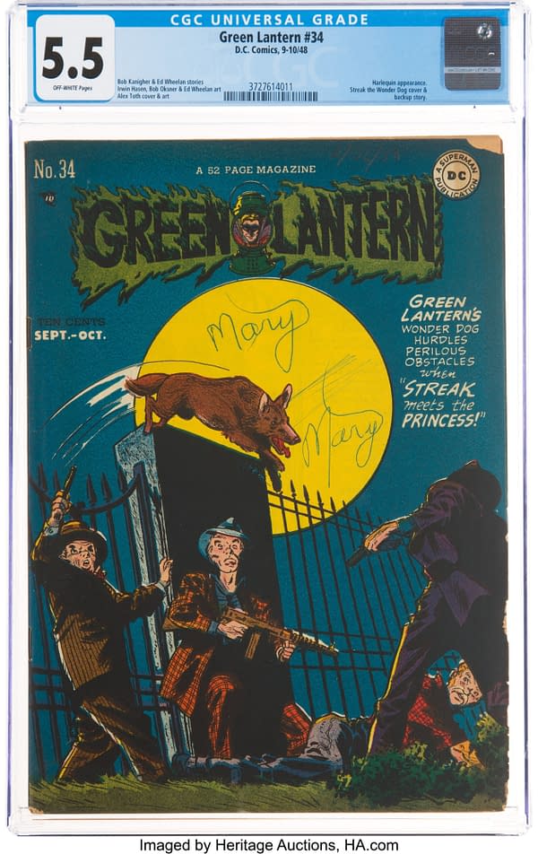 Green Lantern #34 (DC, 1948)