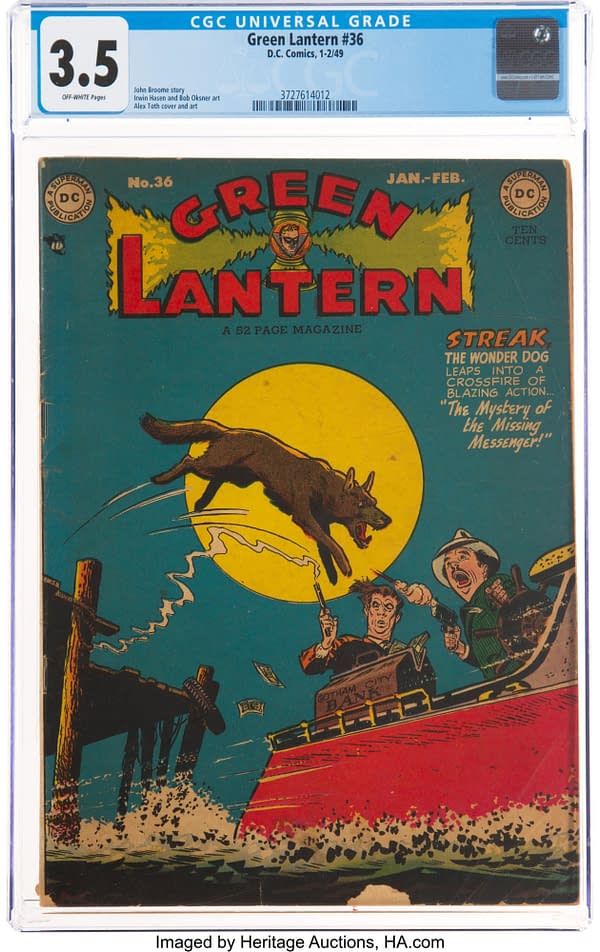 Green Lantern #36 (DC, 1949)