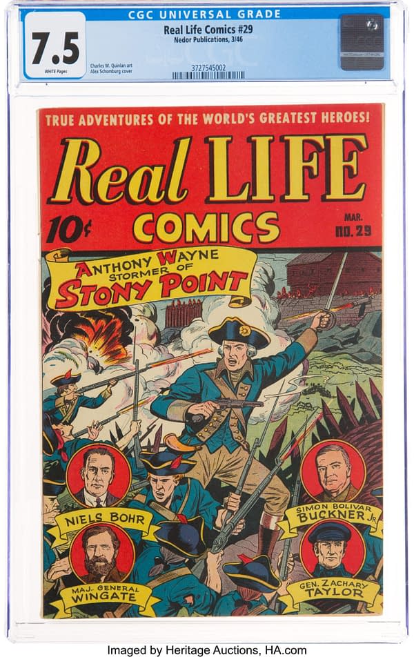 Real Life Comics #29 (Nedor Publications, 1946)