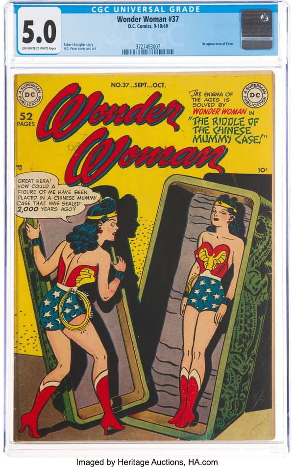 Wonder Woman #37 (DC, 1949)