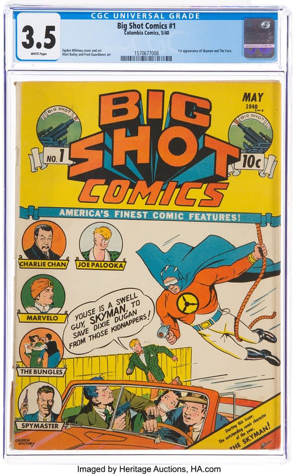 Big Shot Comics #1 (Columbia, 1940)