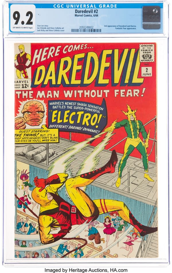 Daredevil #2 (Marvel, 1964)
