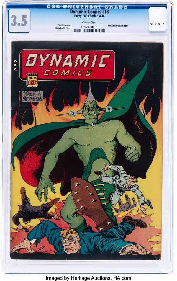 Dynamic Comics #18 (Chesler, 1946)