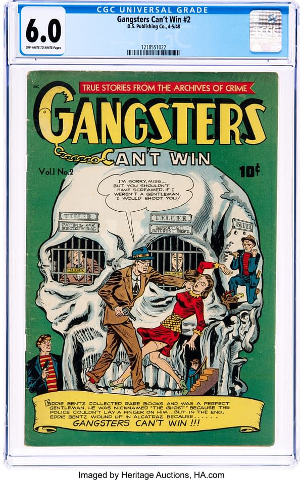 Gangsters Can't Win #2 (D.S. Publishing, 1948)