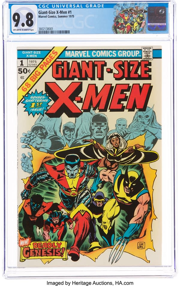 Giant-Size X-Men #1 CGC 9.8 