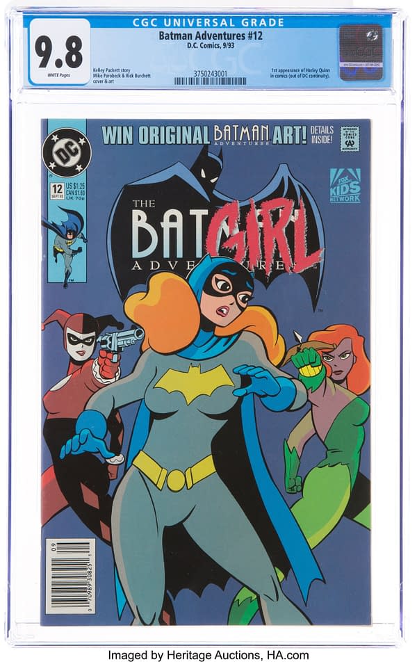 First Appearance Of Harley Quinn To Set Record At Auction?