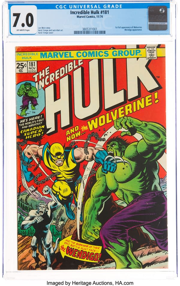 3 First Wolverine Appearances At Auction, One Owned By Glenn Danzig