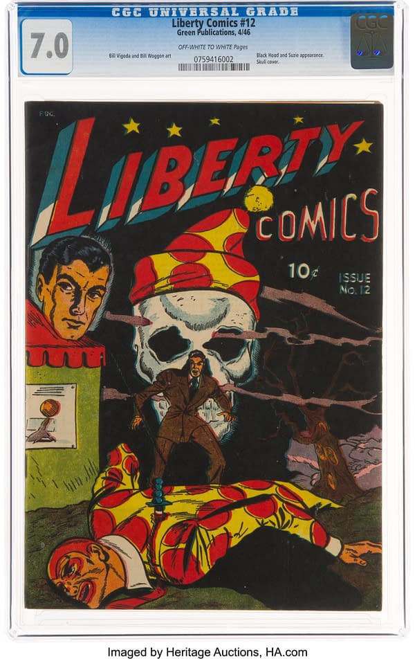 Liberty Comics #12 (Green Publishing Co., 1946)