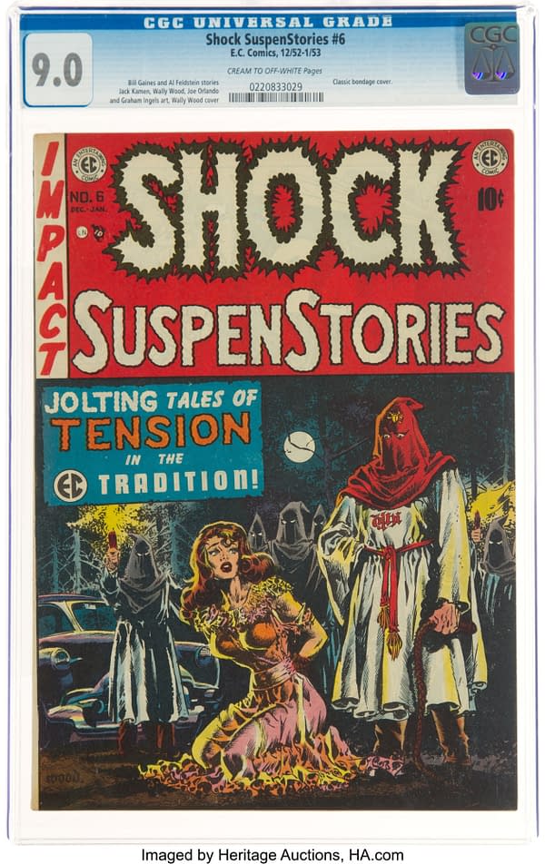 Shock SuspenStories #6 (EC, 1952)