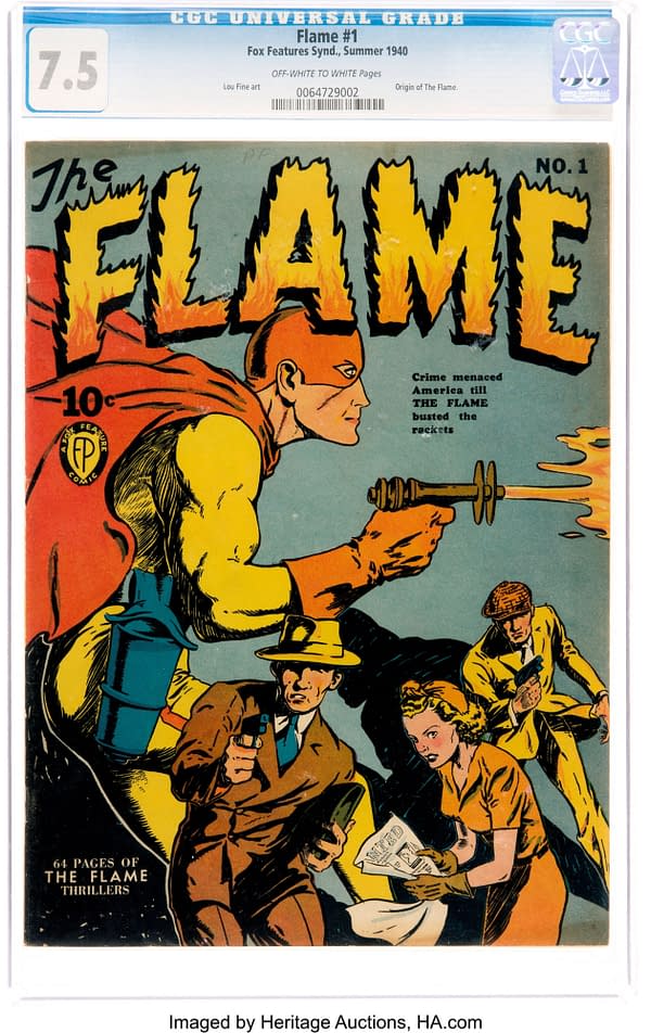 The Flame #1 (Fox, 1940)