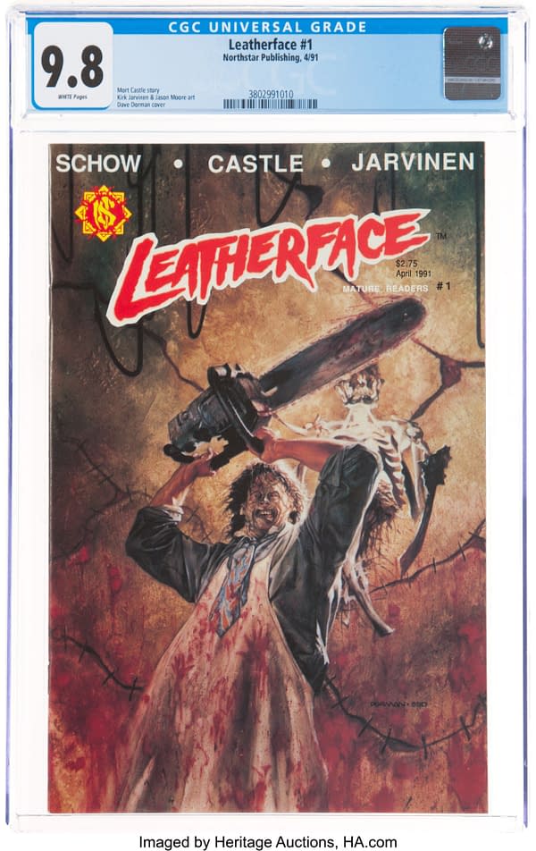 Leatherface #1 From Northstar CGC 9.8 Taking Bids At Heritage Auctions