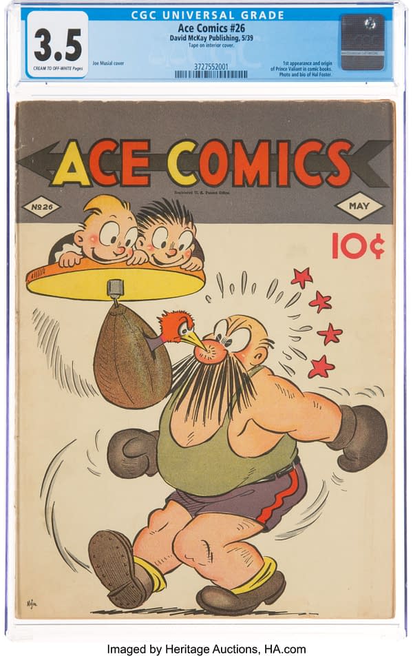 Ace Comics #26 (David McKay Publications, 1939)