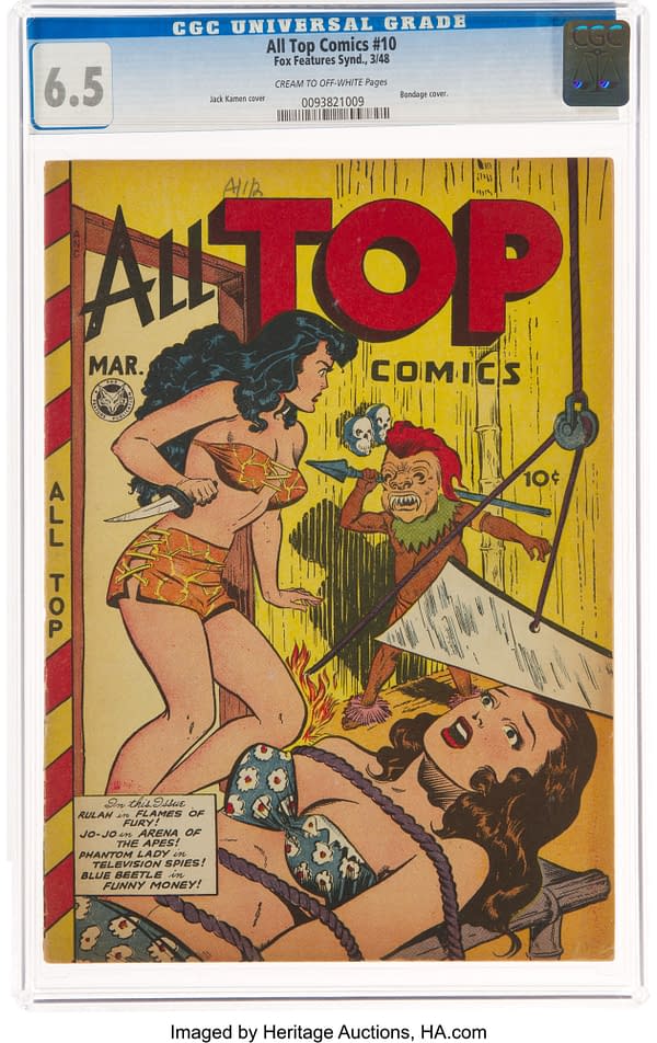 All Top Comics #10 (Fox Features Syndicate, 1948)