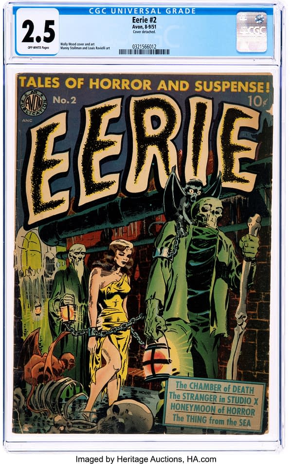 Eerie #2, Avon 1952.