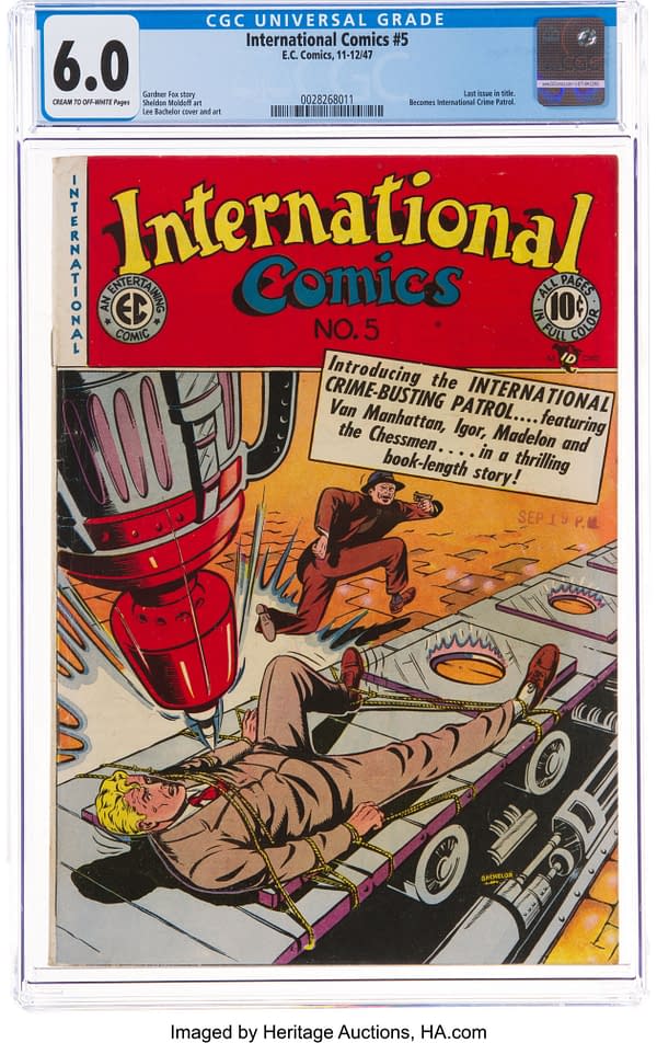 International Comics #5 (EC, 1947)