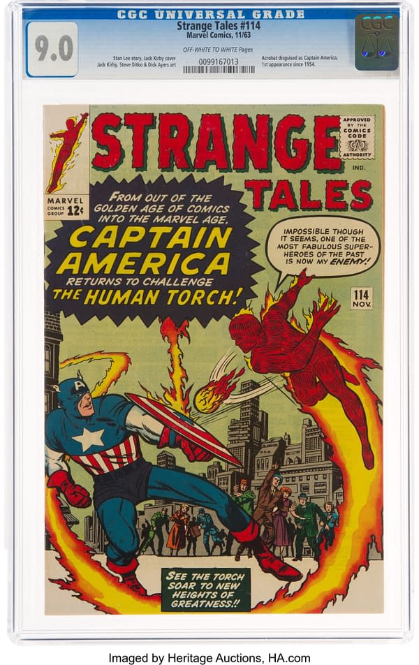 Strange Tales #114 (Marvel, 1963)