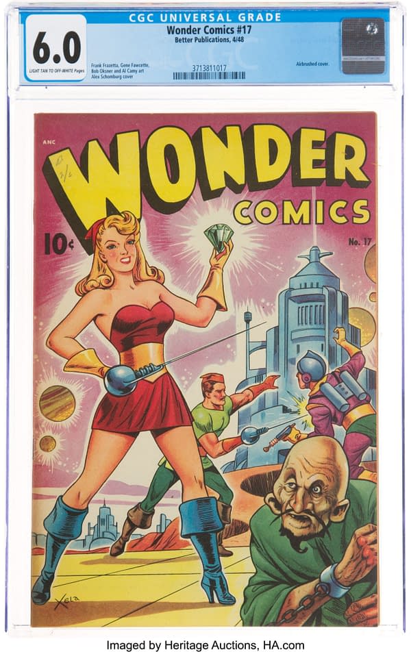 Wonder Comics #17 (Better Publications, 1948).