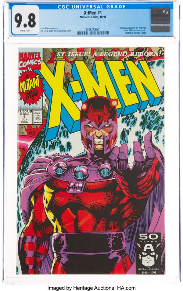 Marvel Printed 8 Million But Jim Lee's X-Men #1 Sells For A Premium