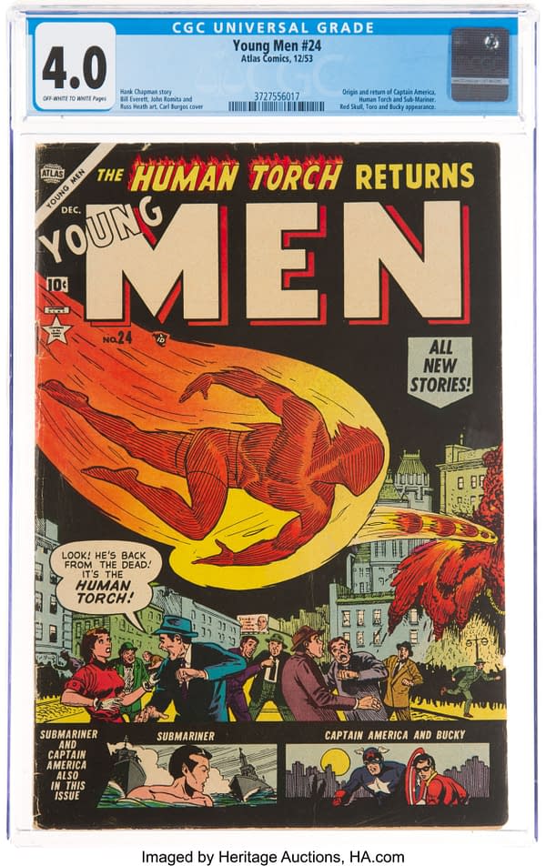 Young Men #24 (Atlas, 1953)