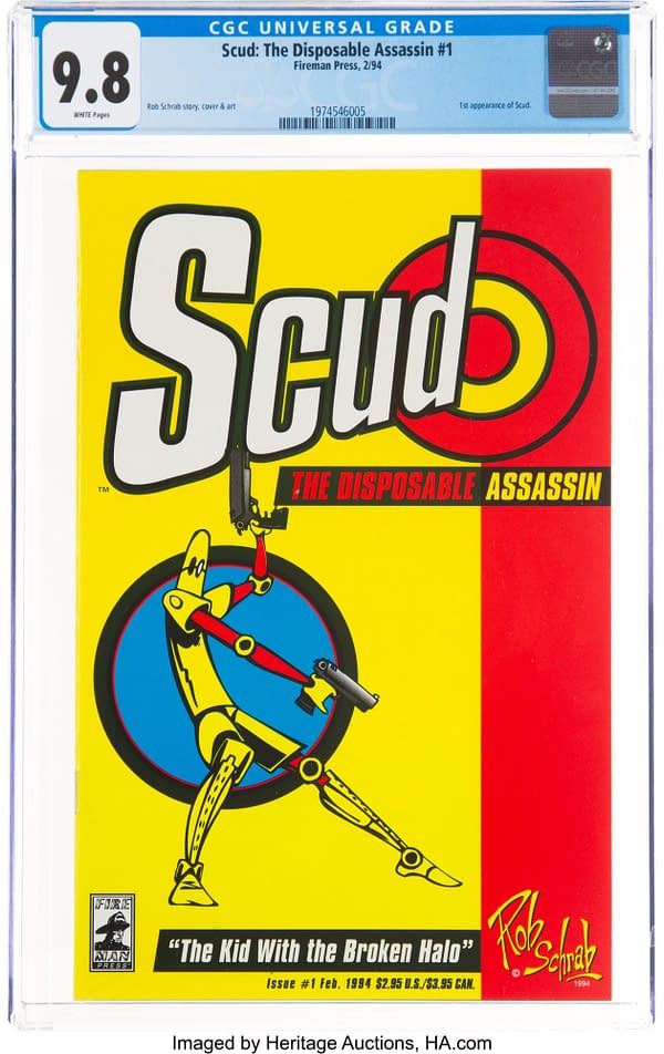 Scud The Disposable Assassin #1 CGC At Heritage Auctions