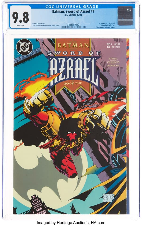Batman: Sword of Azrael #1 (DC, 1992)