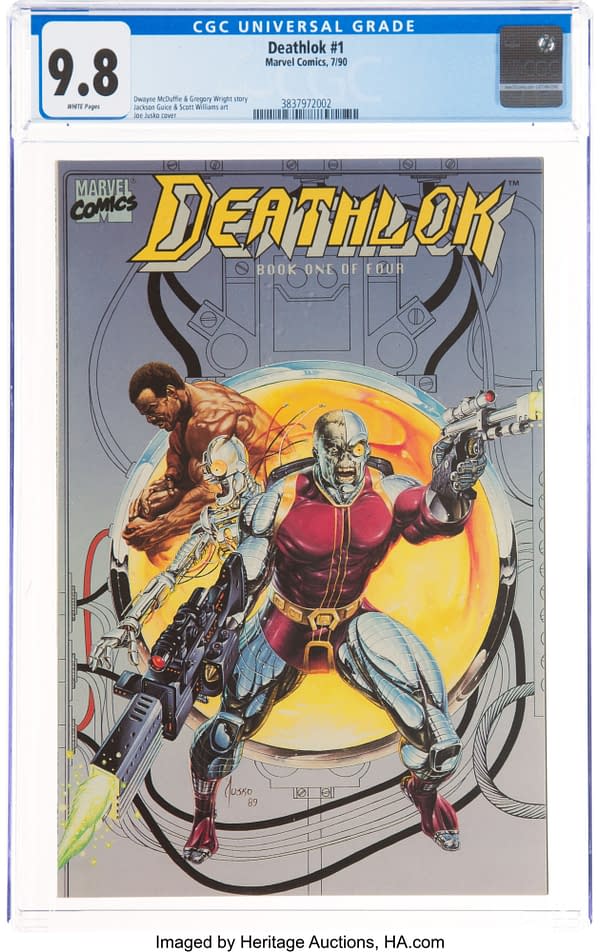 Deathlok #1 (Marvel, 1990)