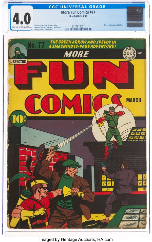 More Fun Comics #77 (DC, 1942)