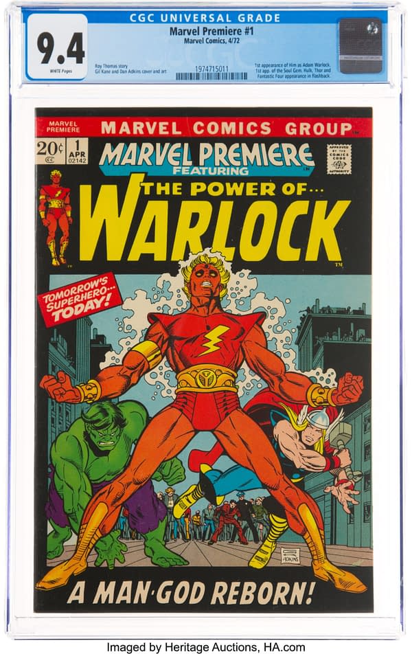 Warlock Key book Taking Bids Today At Heritage Auctions