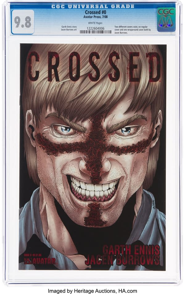 Crossed #0 (Avatar Press, 2008) 