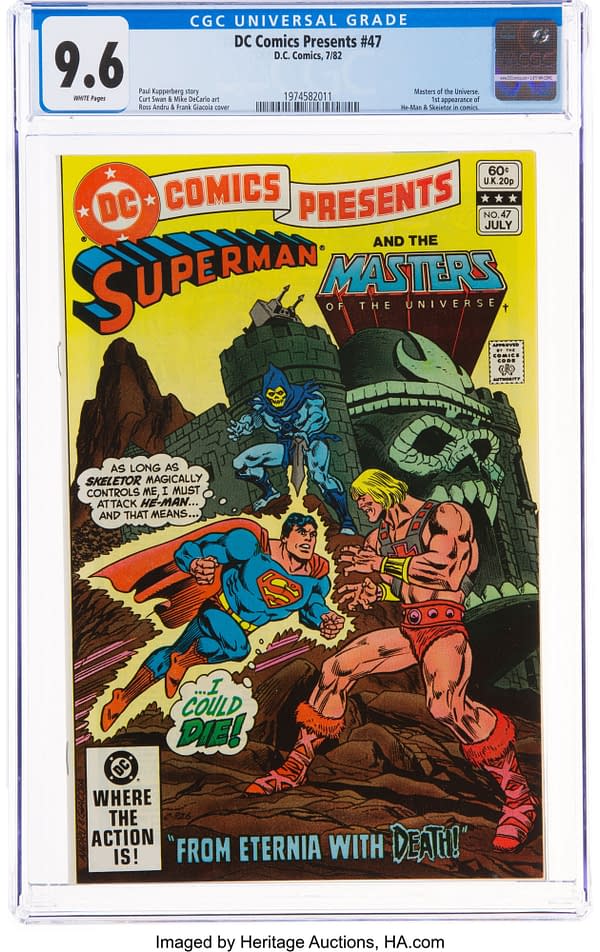 DC Comics Presents #47 Superman and Masters of the Universe