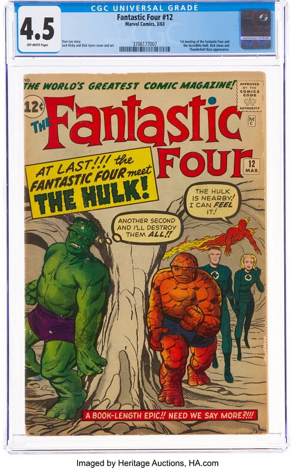 Fantastic Four #12 (Marvel, 1963)