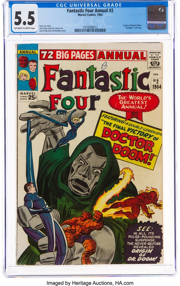 Fantastic Four Annual #2.