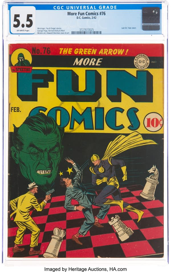 More Fun Comics #76 (DC, 1942)