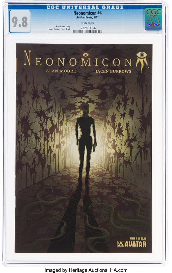 Neonomicon #4 (Avatar Press, 2011)