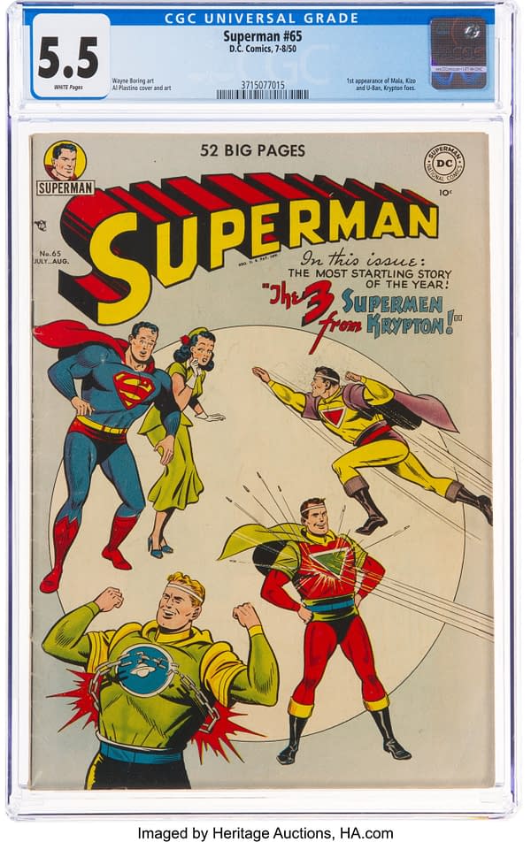 Superman #65 (DC, 1950)