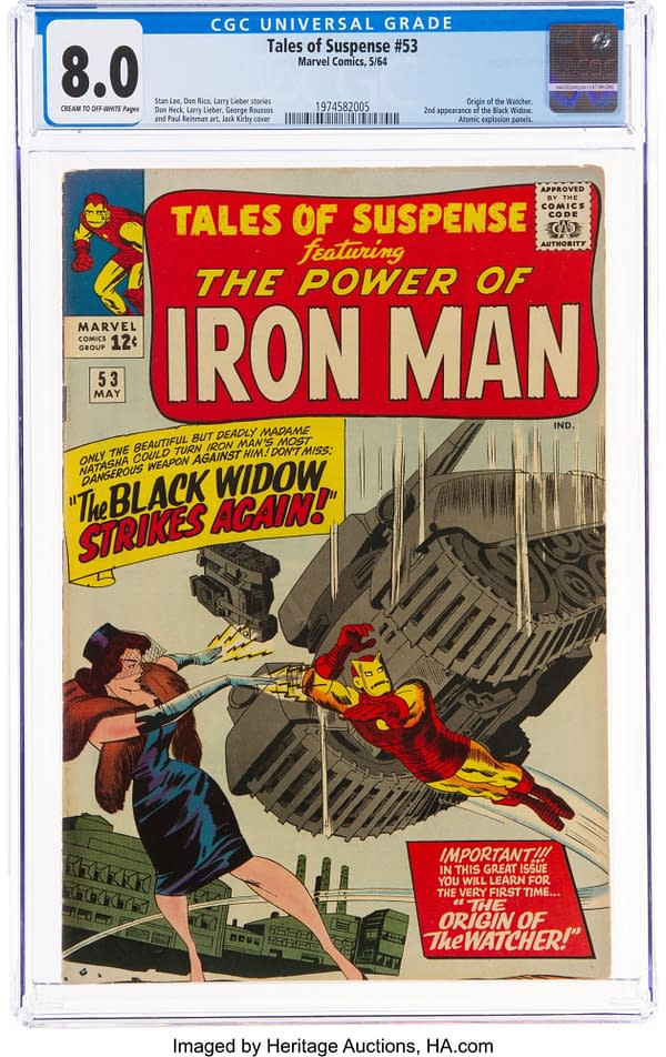 Tales of Suspense #53 (Marvel, 1964)